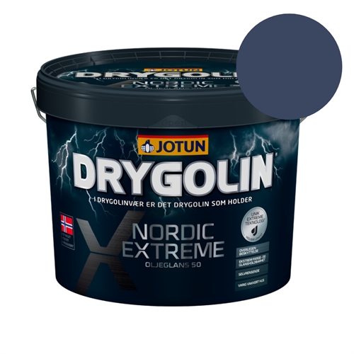 TILBUD: Jotun Drygolin Nordic Extreme 9 l. Farve: 5013 Cobalt Blue