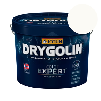 TILBUD: Jotun Drygolin Color Expert, 9 l. Farve: Ral 9010 