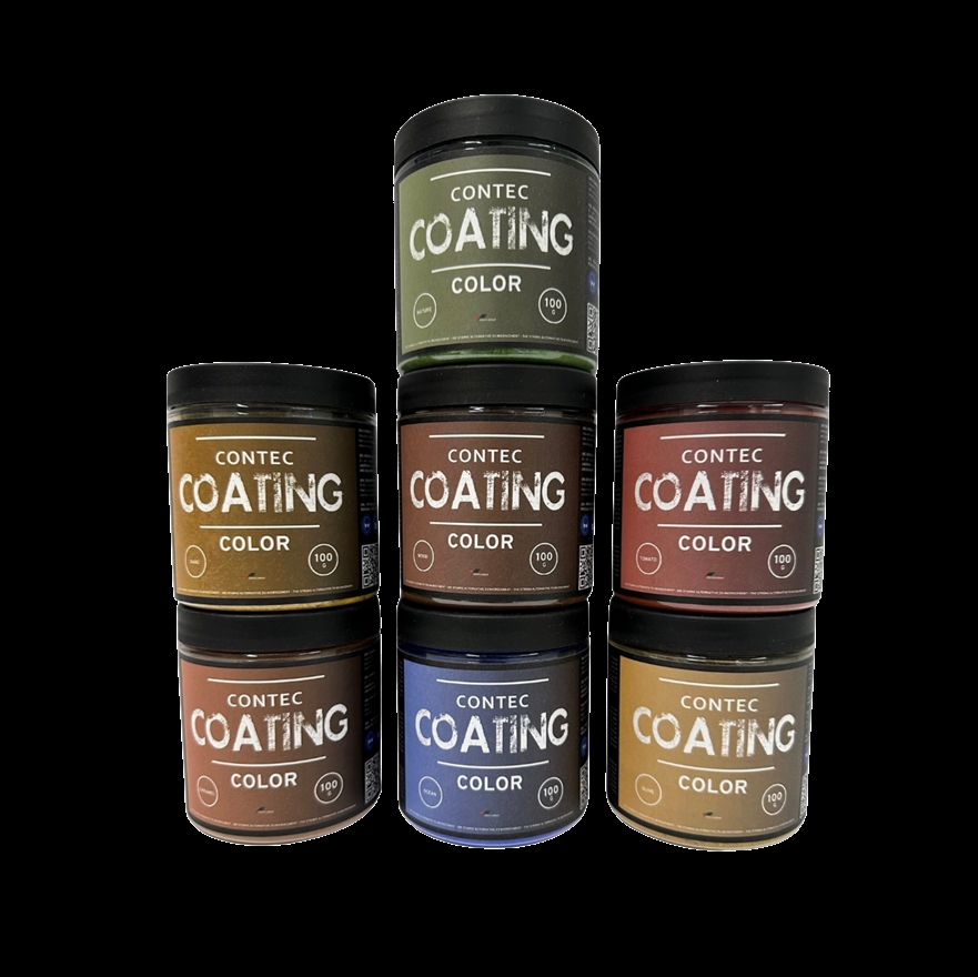 Content Coating Color - Farvepigment