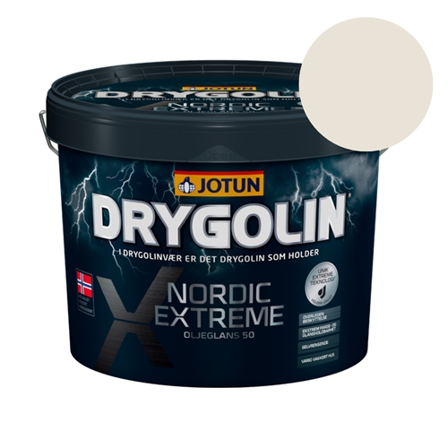 TILBUD: JOTUN DRYGOLIN NORDIC EXTREME 2,7 l. Farve: Ral 9001 Cream