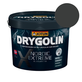TILBUD: Jotun Drygolin Nordic Extreme træbeskyttelse. 2,7 l. - Farve: 9005 Jet Black