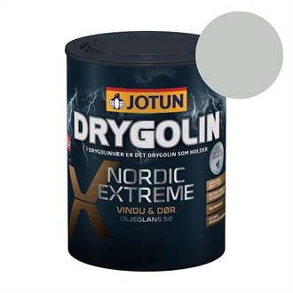 TILBUD: Jotun Drygolin vindue- og dørmaling. 0,68 l. - Farve: 7035 Light Grey 