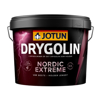 JOTUN DRYGOLIN NORDIC EXTREME SUPERMAT - træbeskyttelse