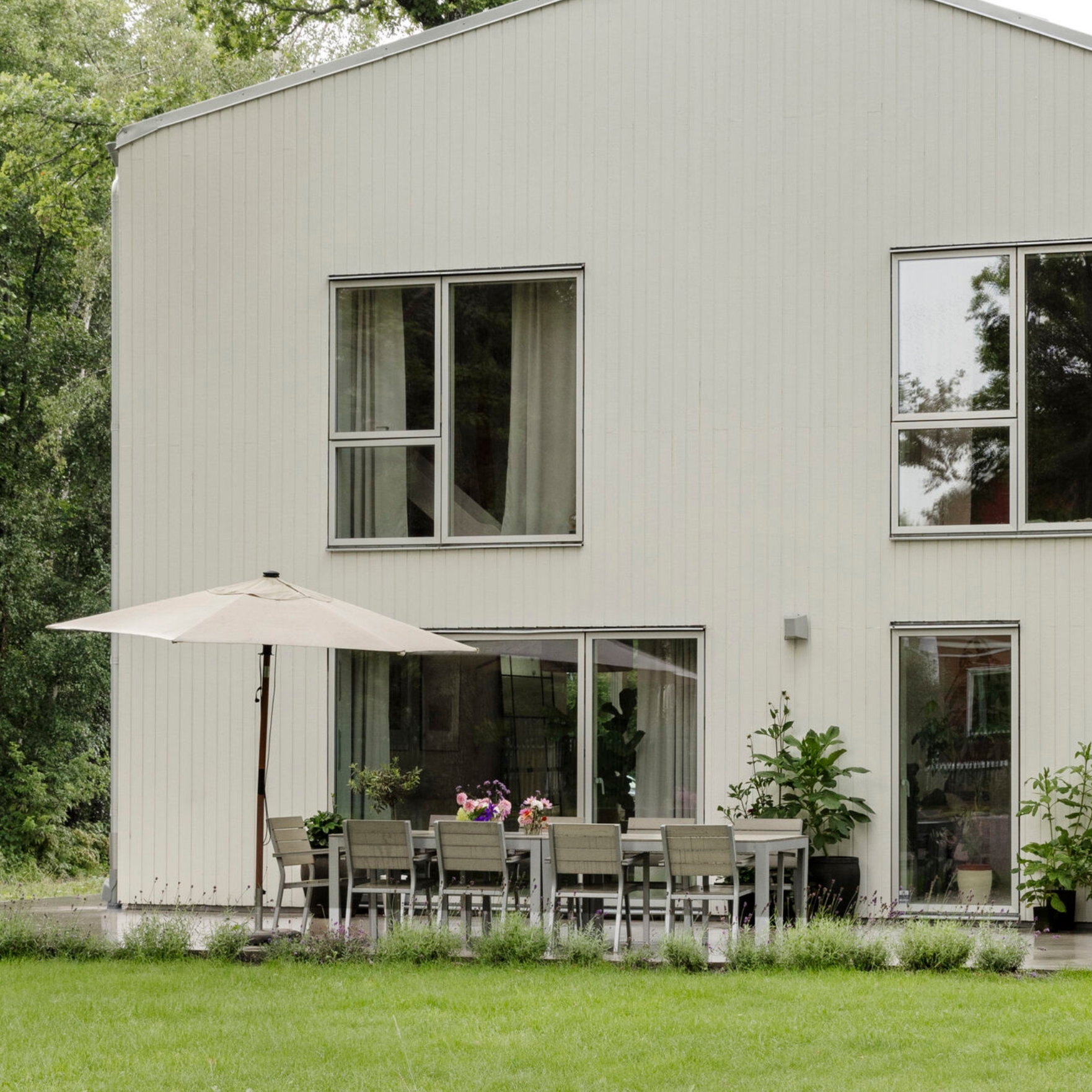 Halvblank Finish (glans 50)