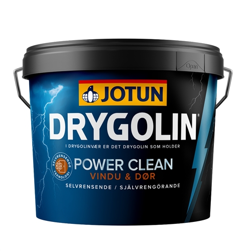 JOTUN DRYGOLIN POWER CLEAN Glans 15 - Vindue & Dør