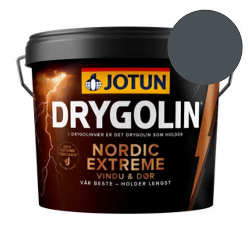 TILBUD: JOTUN DRYGOLIN NORDIC EXTREME - Vindue & Dør 2,7 l. Farve: Ral 7016 Anthrazitgrau