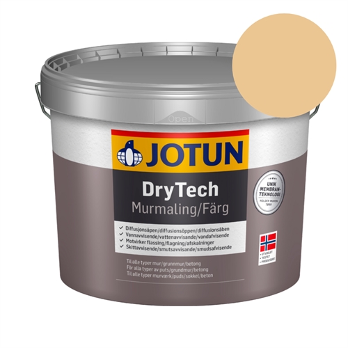 TILBUD: Jotun Drytech Murmaling 9 l. - 1237 Majsgul