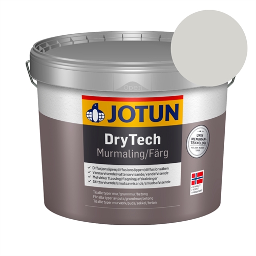 TILBUD: Jotun Drytech Murmaling 2,7 l. - Farve: s1500-n