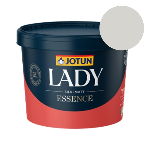 TILBUD: Jotun Lady Essence 2,7 l. Farve: 9915 Morgendis