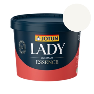 TILBUD: JOTUN LADY Essence 9 l. Vægmaling. Farve 9931 Pure