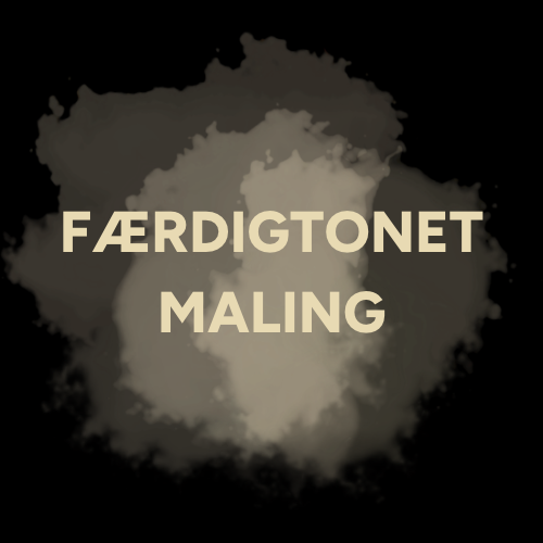 Black Friday - Færdigtonet maling