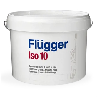 Flügger Iso 10 Isolermaling - 10 liter.