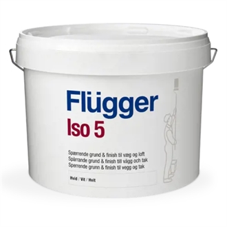 Flügger Iso 5. Isolermaling Mat - 10 liter. 