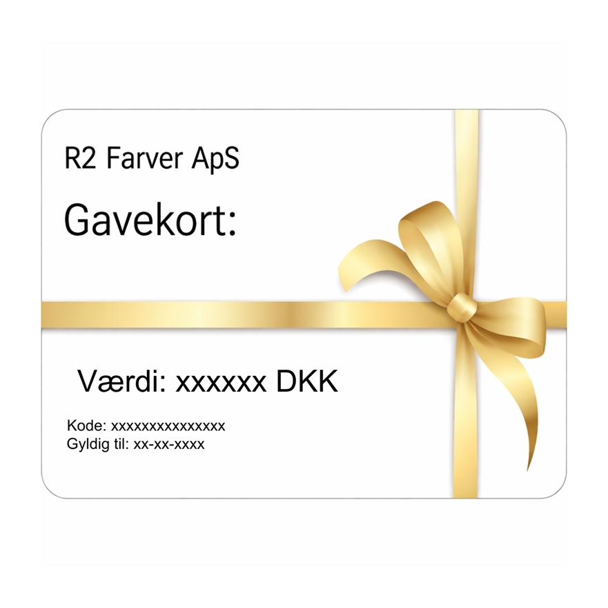 Gavekort
