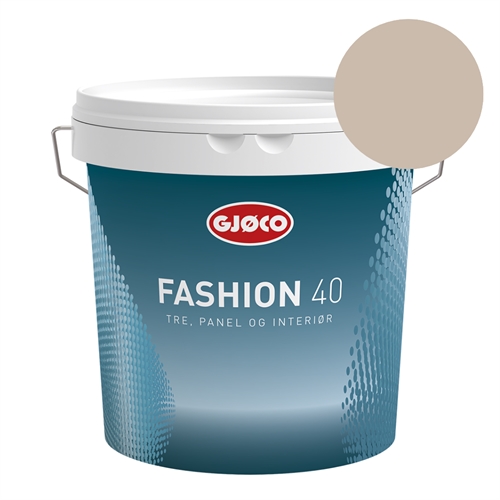 TILBUD: Gjøco Fashion 40 Træmaling 0,68 l. Farve: 10580 Soft Skin