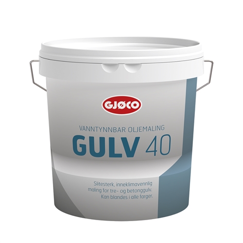 Gjøco Gulv 40 V - gulvmaling