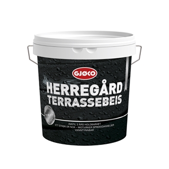 Gjøco - Herregård Terrassebeis - transparent 