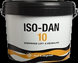 B&J ISO-DAN 10 Spærrende vægmaling. 9 l. 