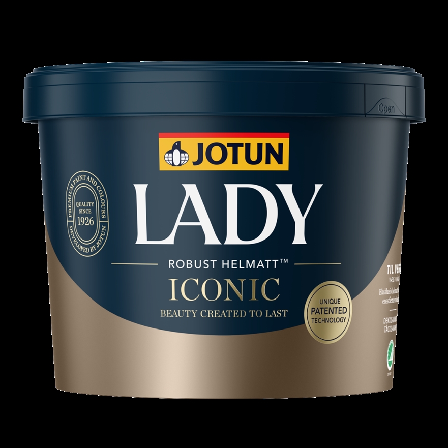 JOTUN LADY Iconic Glans 3 - Vægmaling
