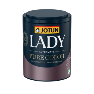 JOTUN LADY Pure Color Glans 1 - Vægmaling 0,68 liter