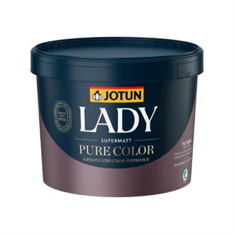 JOTUN LADY Pure Color Glans 1 - Vægmaling 2,7 liter