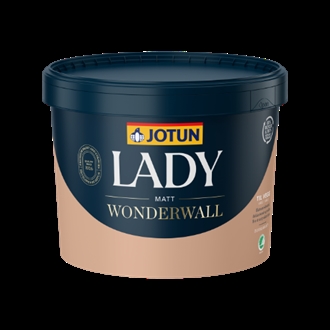 JOTUN LADY Wonderwall Glans 5 - Vægmaling 2,7 Liter