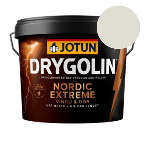 TILBUD: JOTUN DRYGOLIN NORDIC EXTREME - Vindue & Dør 2,7 l. Farve: S1002-Y