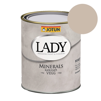 TILBUD: JOTUN LADY Minerals Kalkmaling 0,68 l. Farve: 10580 Soft Skin