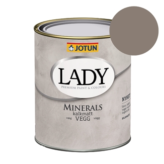 TILBUD: JOTUN LADY Minerals Kalkmaling 0,68 l. Farve: 2500 Krydder