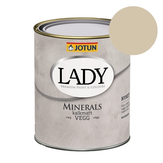 TILBUD: Jotun Lady Minerals Kalkmaling 0,68 l. Farve: 11173 Humble Yellow 
