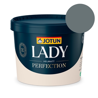 TILBUD: JOTUN LADY Perfection 2,7 l. Loftmaling. Farve 5030 St. Pauls Blue