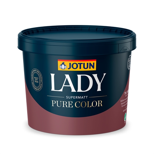 R2 Designfarver (maling: Lady Pure Color)