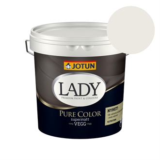 TILBUD JOTUN LADY Pure Color 2,7 l. Vægmaling. Farve: 1622 Refleksjon