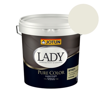 TILBUD JOTUN LADY Pure Color 2,7 l. Vægmaling. Farve: 0486 Silke