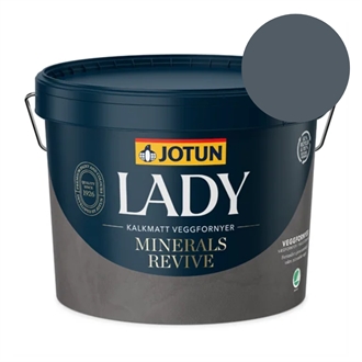 TILBUD: JOTUN LADY Minerals Revive 9 l. Farve: 4477 Deco Blue