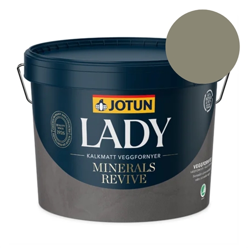 TILBUD: JOTUN LADY Minerals Revive 7 l. Farve: 8469 Green Leaf 