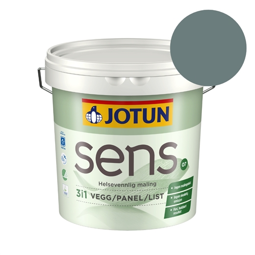 TILBUD: JOTUN SENS 2,7 l. Vægmaling (Glans 07). Farve: 5489 Free Spirit