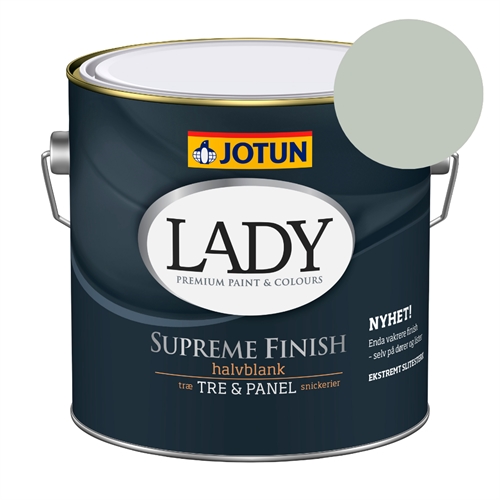 TILBUD: Jotun Lady Supreme Finish 2,7 l. Glans 40 - Farve: 0513 Lav