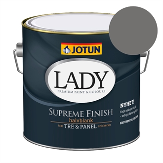 TILBUD: Jotun Lady Supreme Finish 2,7 l. Glans 40 - Farve: S6500-N