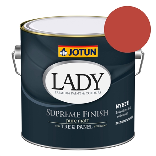 TILBUD: JOTUN LADY Supreme Finish 0,68 l. (mat/Glans 03). Farve: S1580-y80r