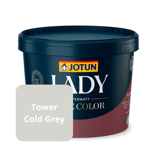 Jotun Lady Pure Color - Tower Cold Grey