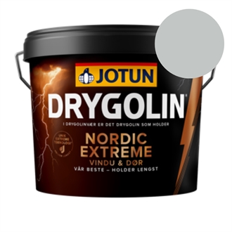 TILBUD: JOTUN DRYGOLIN NORDIC EXTREME - Vindue & Dør 2,7 l. Farve: S2002-B