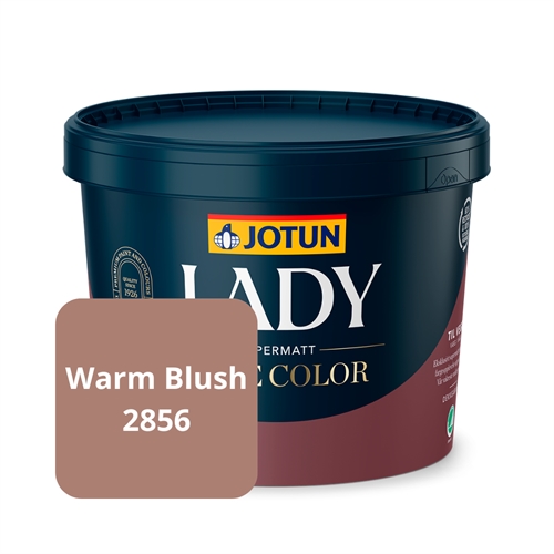 Jotun Lady Pure Color - Warm Blush 2856