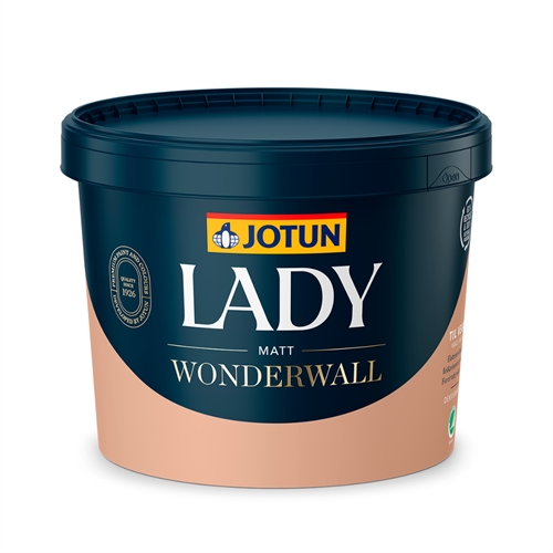 JOTUN LADY Wonderwall Vægmaling